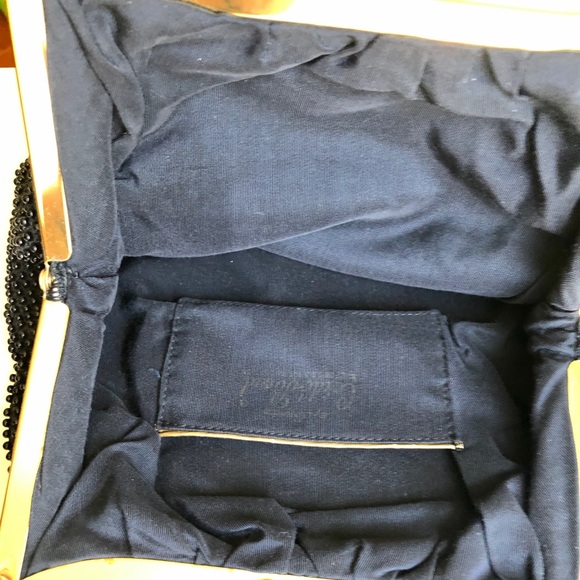 Vintage 50s Corde Bead Purse - Picture 5 of 9